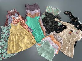 Mädchen Kleiderpaket 122-128