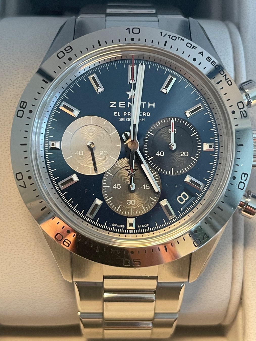 Zenith Orologi: ZENITH Chronomaster Sport - Blue – Nuovo (secondo la descrizione) da Rupperswil venduto da Abcsale 2