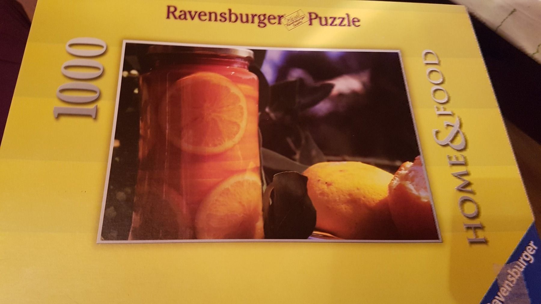 Ravensburger Puzzle: Puzzle Zitrusfrüchte 1000tlg B – Usato da Schwarzenburg venduto da Flamingo07