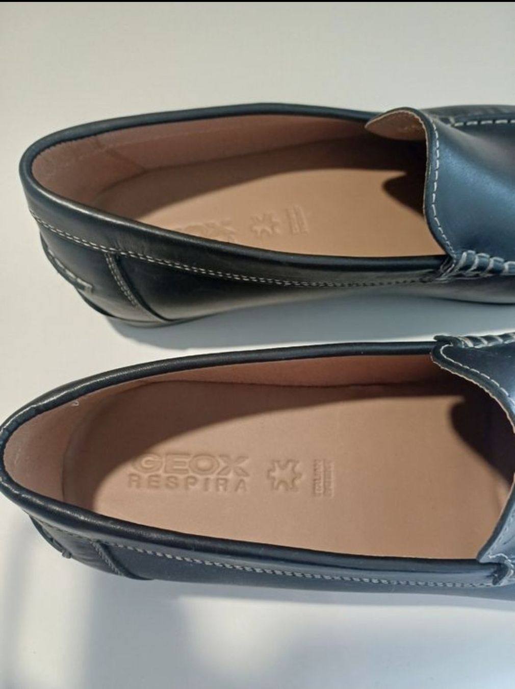 Geox Scarpe da uomo: Schwarze elegante Loafer – Nuovo (secondo la descrizione) da Olten venduto da Kestu96 2