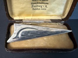 Silber Brosche 800
