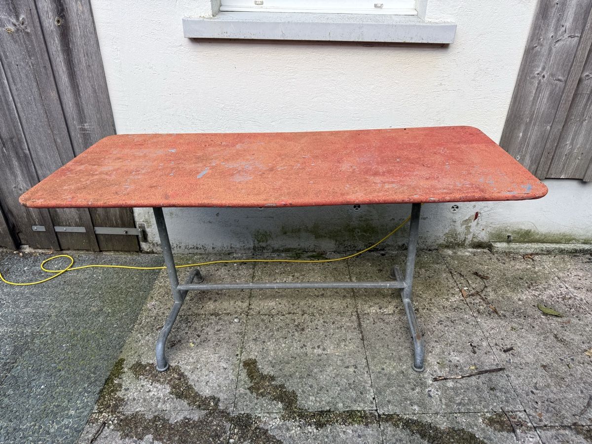Tables: Antiker Vintage Gartentisch  – D'occasion à Menzengrüt par SC1973 3