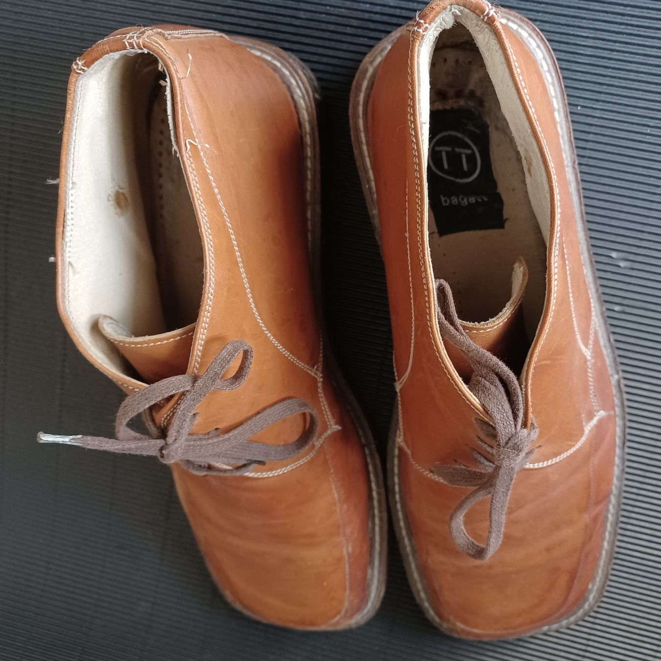 Bagatt Scarpe da uomo: BAGATT  / Leder , Herrenschuh Grösse 43 – Usato da Zürich venduto da Bellabo 3