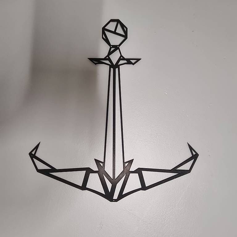 Foto & Immagini: Metall Wandbild "Anker" – Usato da Hägglingen venduto da TameDeVito