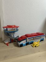 Paw Patrol Lastwagen Einsatzzentrale und Bagger Set