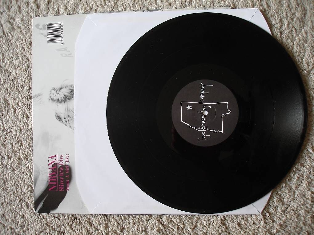 Dischi in vinile: NIRVANA   "SLIVER"  12" MAXI SINGLE   1991 – Usato da Niederweningen venduto da tsnuk333 3