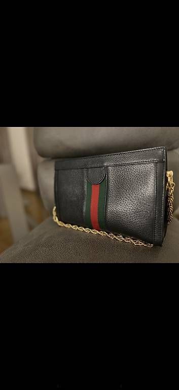 Taschen für Damen: Gucci Tasche schwarz Modell Ophidia – Gebraucht aus Zürich von Lice1 3