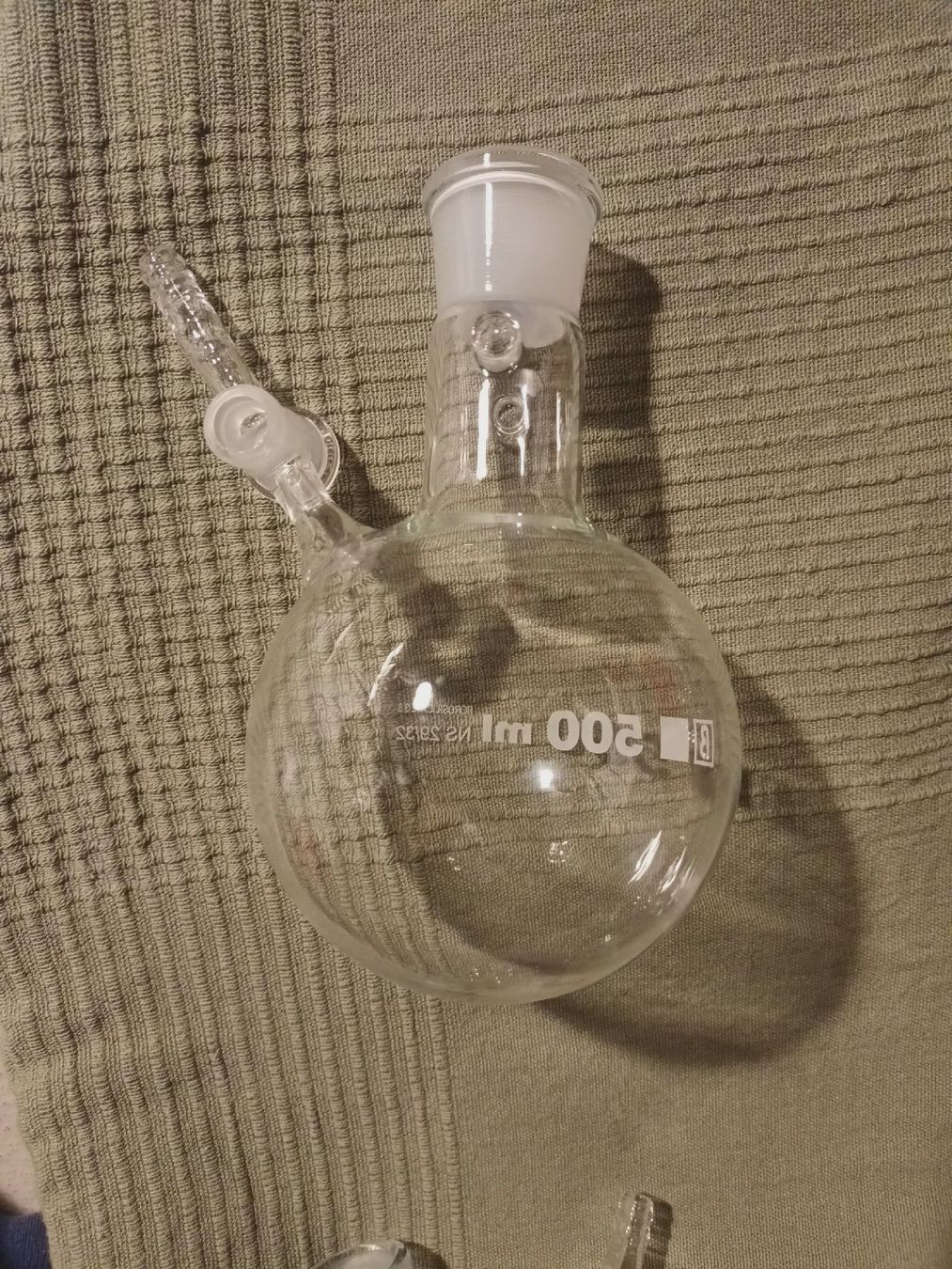 Bicchieri: Schlenk Flask 500 ml - NS 29/32 – Usato da Ecublens VD venduto da emi_d6tr 4