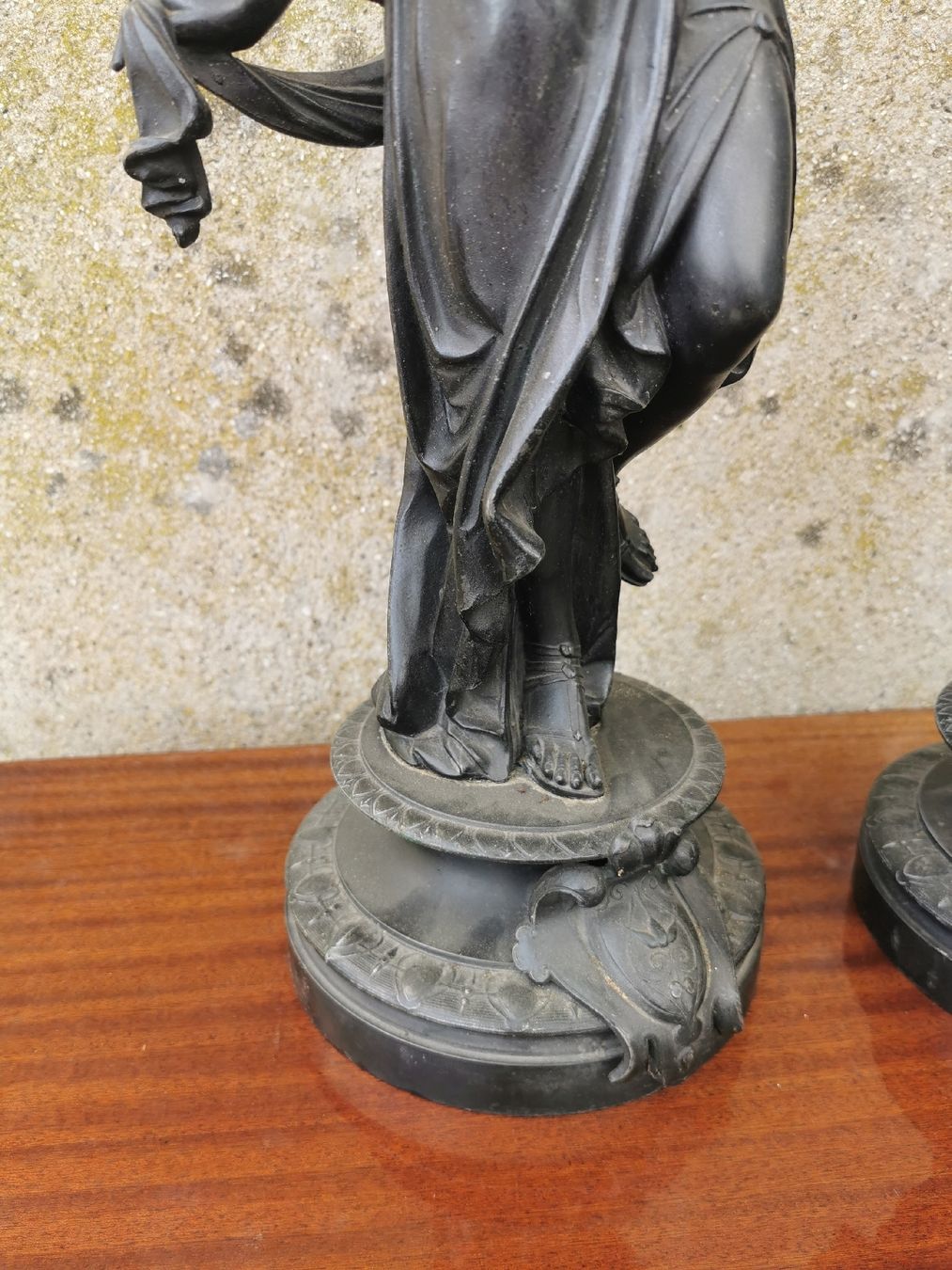 Sculture & Statue: paire de statues anciennes – Usato da Vésenaz venduto da Angela.C3 6