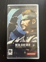 Metal Gear Solid Portable Ops Plus PSP Spiel Konami