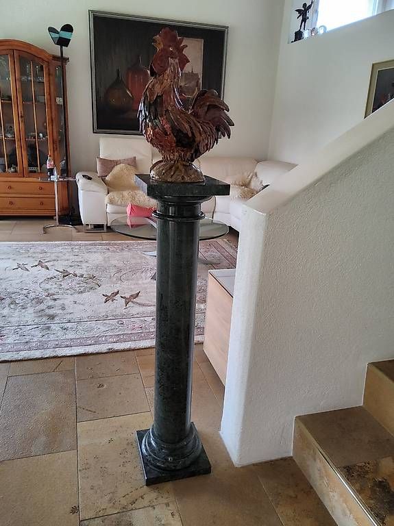 Sculture & Statue: Marmorsäule.  CARRARA. – Usato da Würenlos venduto da Uruli 2