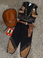 Cowboy Kostüm Set, 116, Karneval, Fasnacht