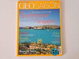 GEO SAISON - August 2014
