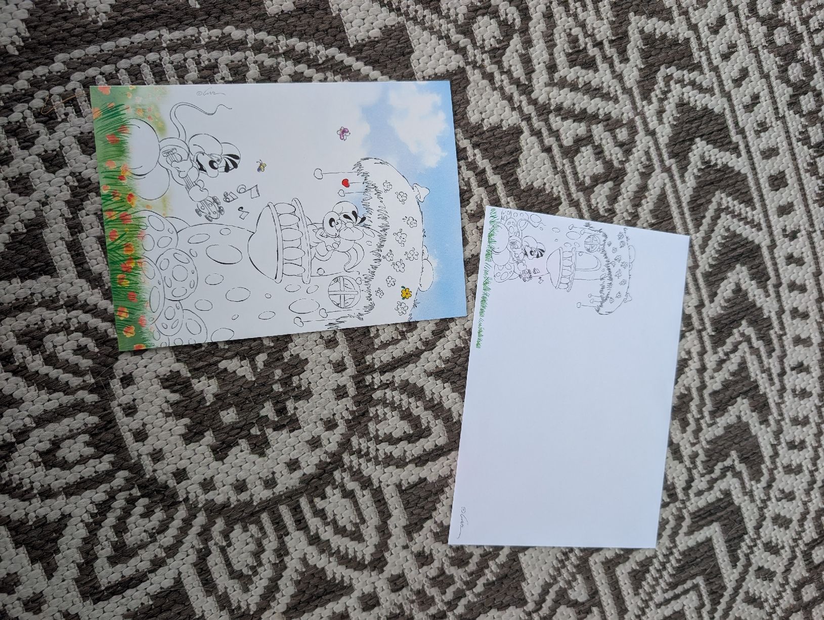 Cartes: Diddl Spezial Karte unbenutzt  – Neuf (Voir description) à Luzern par wunlife 2
