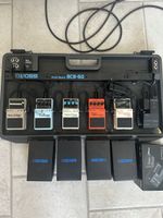 Boss BCB-60 Pedalboard mit 5 Pedalen und Netzteil