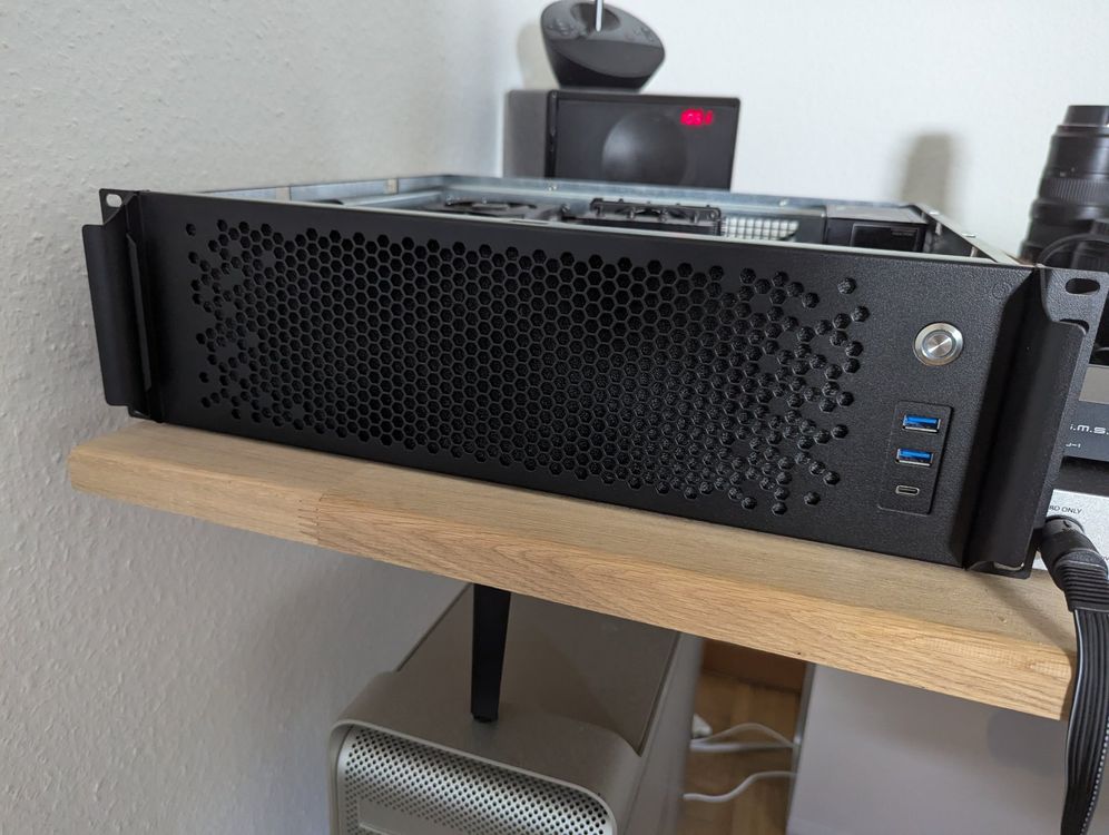 Sliger CX3151a, 3U Rackmount Case (Gebraucht) in Châtelaine für CHF 171 ...