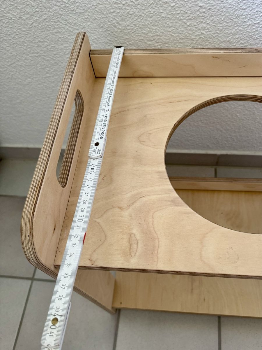 Giocattoli: Montessori Waschtisch aus Holz – Usato da Neftenbach venduto da Nici355 4