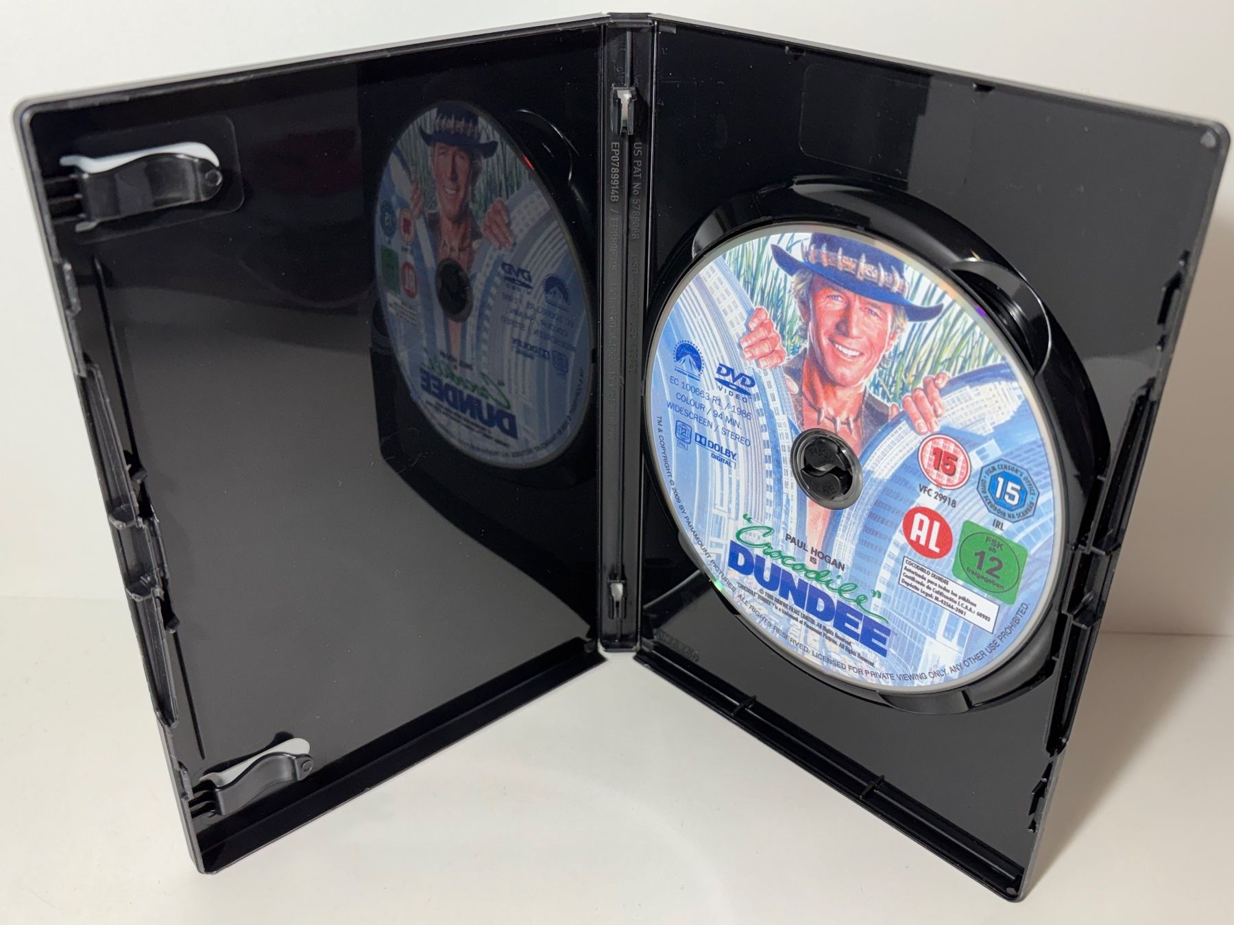 Alle DVDs: Crocodile Dundee DVD – Gebraucht aus Wilderswil von Mr.Fury 2