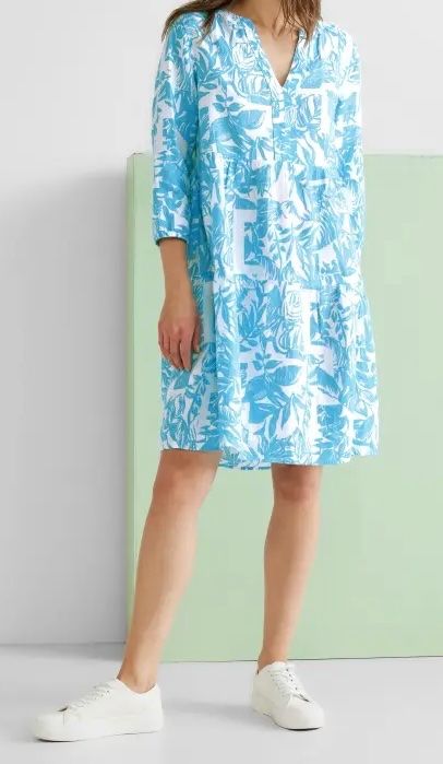 Street One Tunika Leinen Sommerkleid Kleid | Bluse auf 42 Ricardo Rock Kaufen