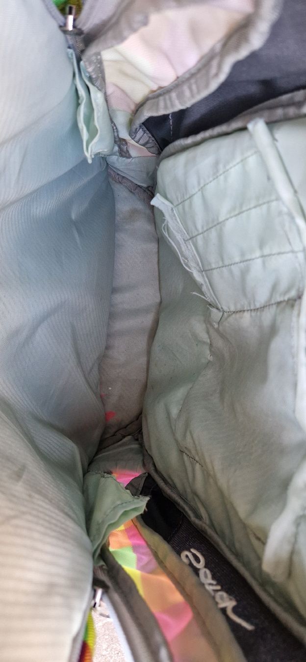Satch Borse & Zaini: Satch Schulrucksack buntes Karomuster – Usato da Klosters Dorf venduto da sel_p9wx 8