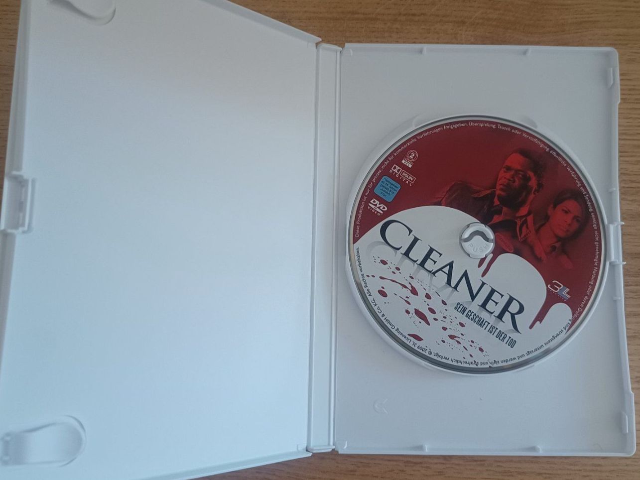 Tutti i DVDs: DVD, Cleaner mit Samuel L. Jackson, gebraucht – Usato da Wilen (Gottshaus) venduto da Schatz_Truhe 1