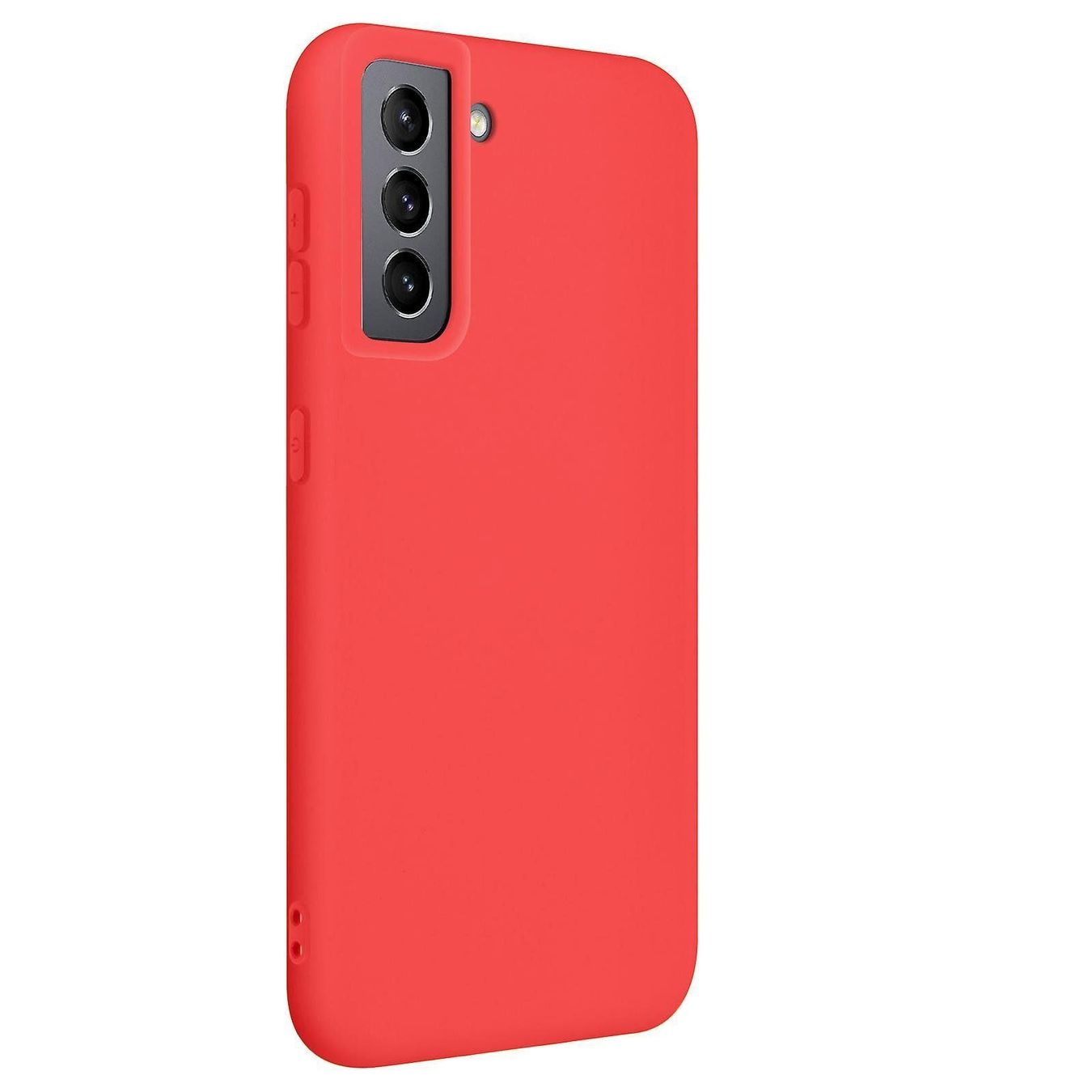 Cover & Protezioni schermo: Silikon Case Samsung S21 Rot – Nuovo e nell'imballaggio originale da St.Gallen venduto da kaufdeinhandy
