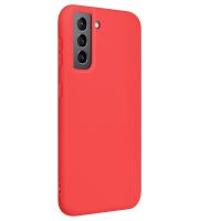 Silikon Case Samsung S21 Rot