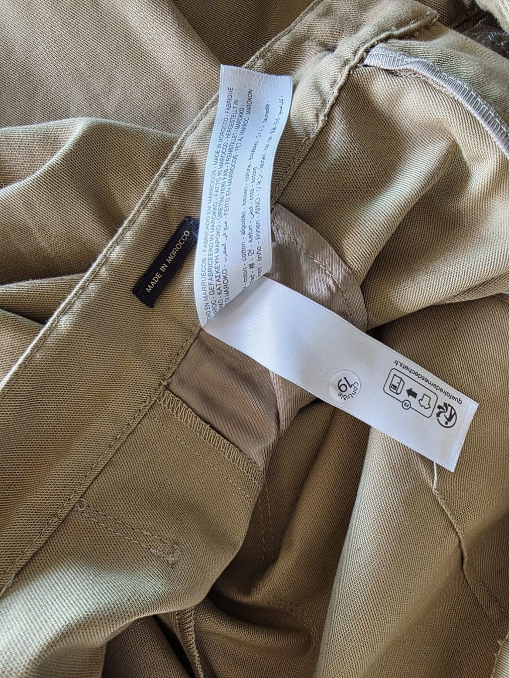 Massimo Dutti Pantaloni: Hose von Massimo Dutti, Gr. 42 – Nuovo (secondo la descrizione) da Seeberg venduto da cinderella003 5