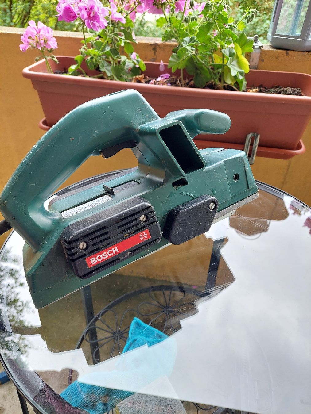Tutte le macchine: Handhobel elektrisch – Usato da Utzenstorf venduto da Mromi 1