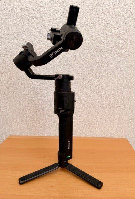 DJI Treppiedi & Teste: DJI Ronin S Standard Kit – Usato da Trimbach venduto da Qom 2