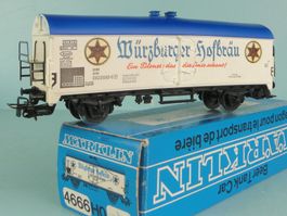 Märklin H0 4666 Bierwagen Würzburger Hofbräu
