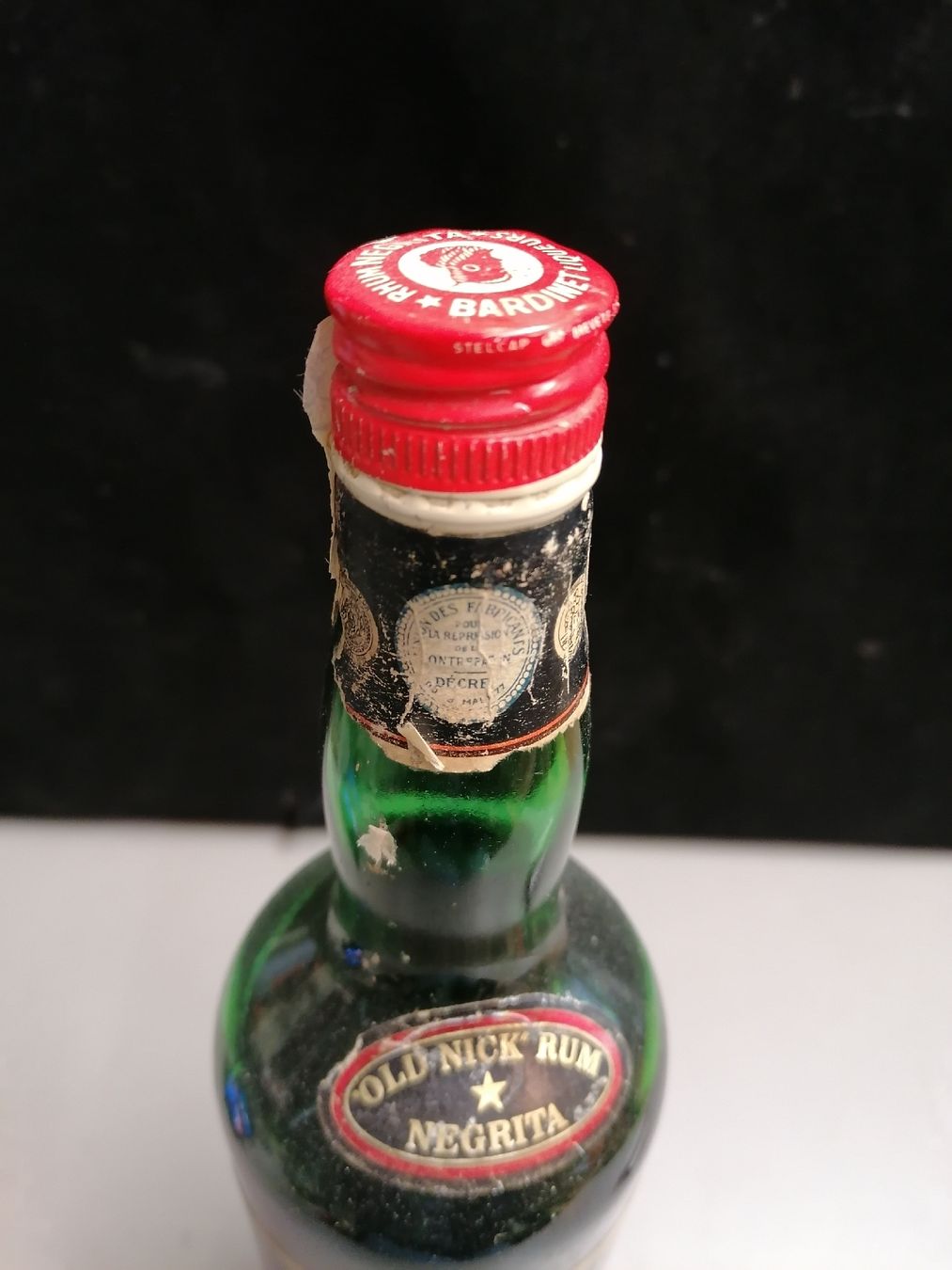 Spirituosen: RHUM NEGRITA  – Gebraucht aus Genève von Leboucheoreilles 5