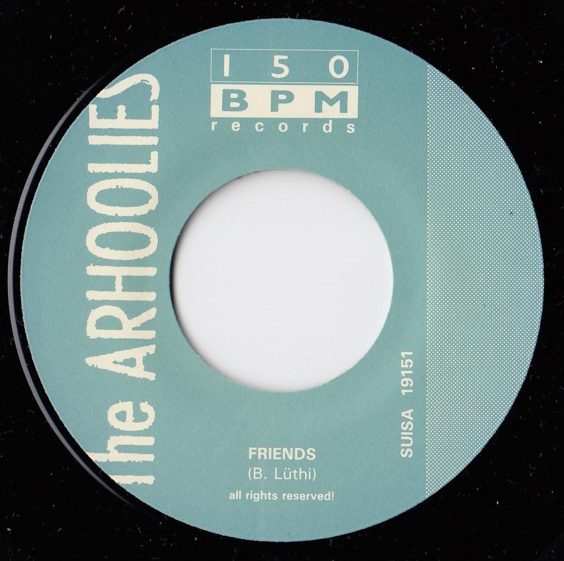 Dischi in vinile: The Arhoolies Vinyl Single CH – Usato da Volketswil venduto da Abcrecords 2