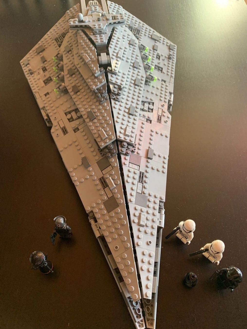 Lego Kit di costruzioni: LEGO® Star Wars 75190 - First Order Star Destroyer – Usato da Laufen venduto da ric_9vmm