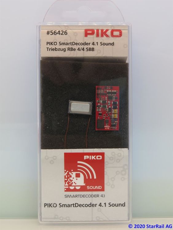 PIKO 56426 SmartDecoder 4.1 Sound (Neu und originalverpackt) in ...