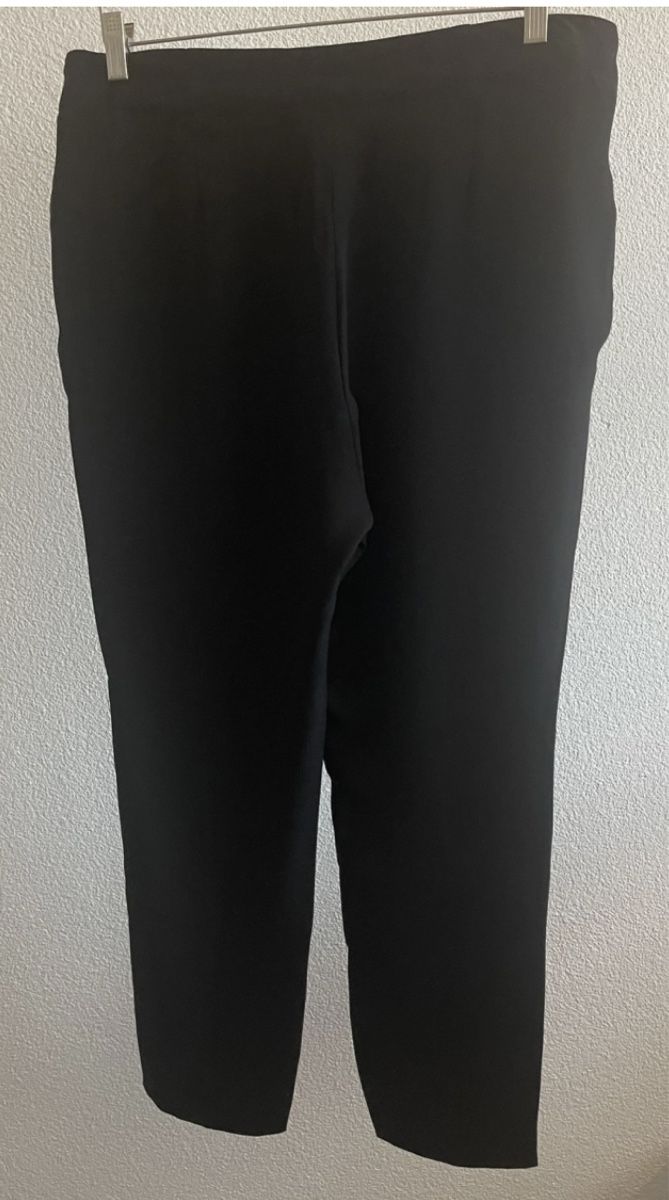 Pantaloni: IRIS & INK Elegante Stoffhose schwarz Gr. 42 – Nuovo (secondo la descrizione) da Islikon venduto da Julies_wardrobe 4