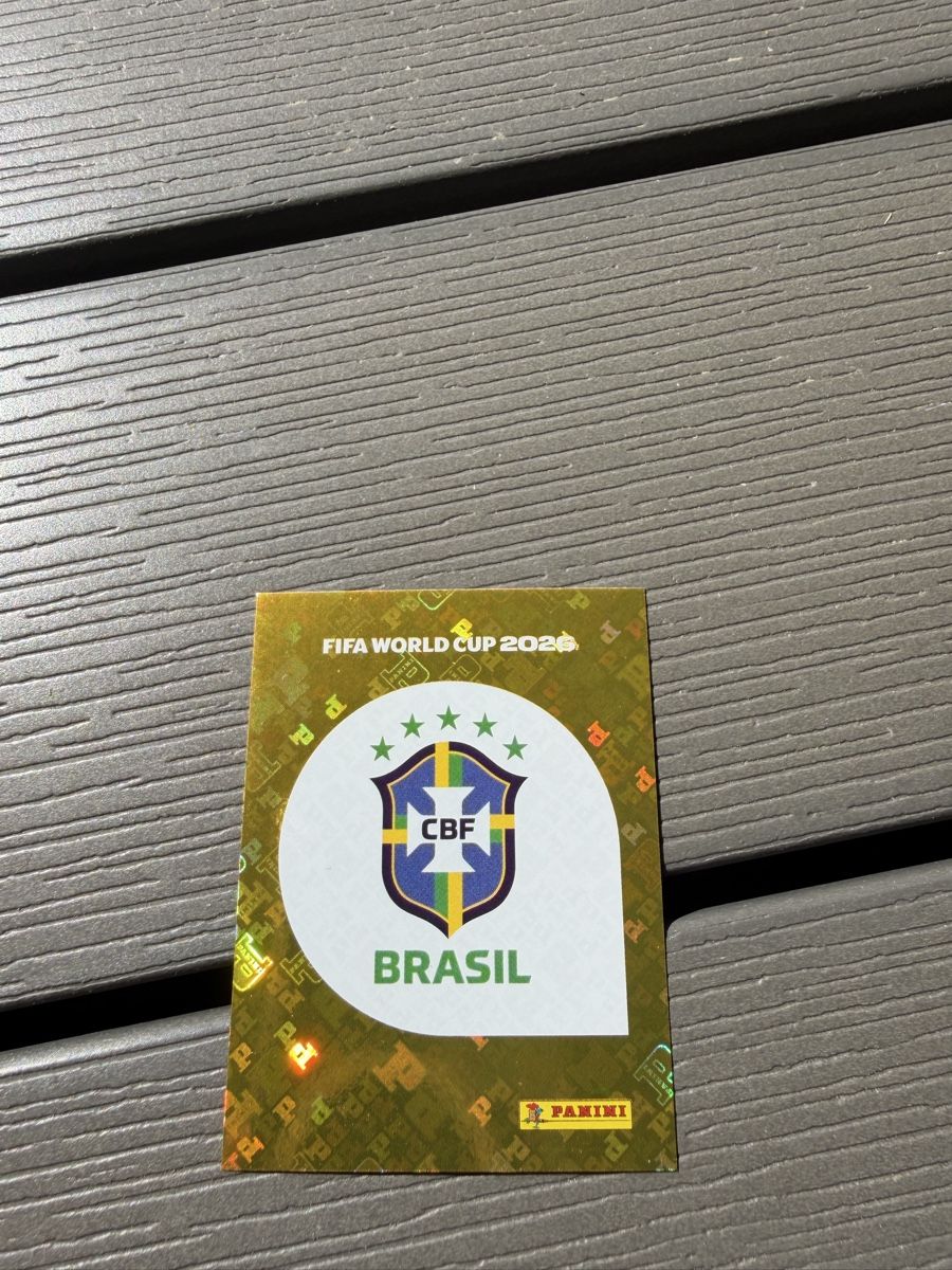 Panini Carte collezionabili: Panini WM 2026 Bra1 – Nuovo (secondo la descrizione) da Ursy venduto da a_07