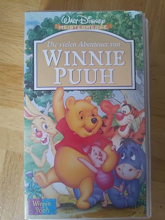 Alle VHS: Winnie Puuh VHS Videokasette – Gebraucht aus Frenkendorf von poi19