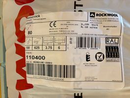 Rockwool 5 Platten 1000 x 625 x 80 Steinwolle