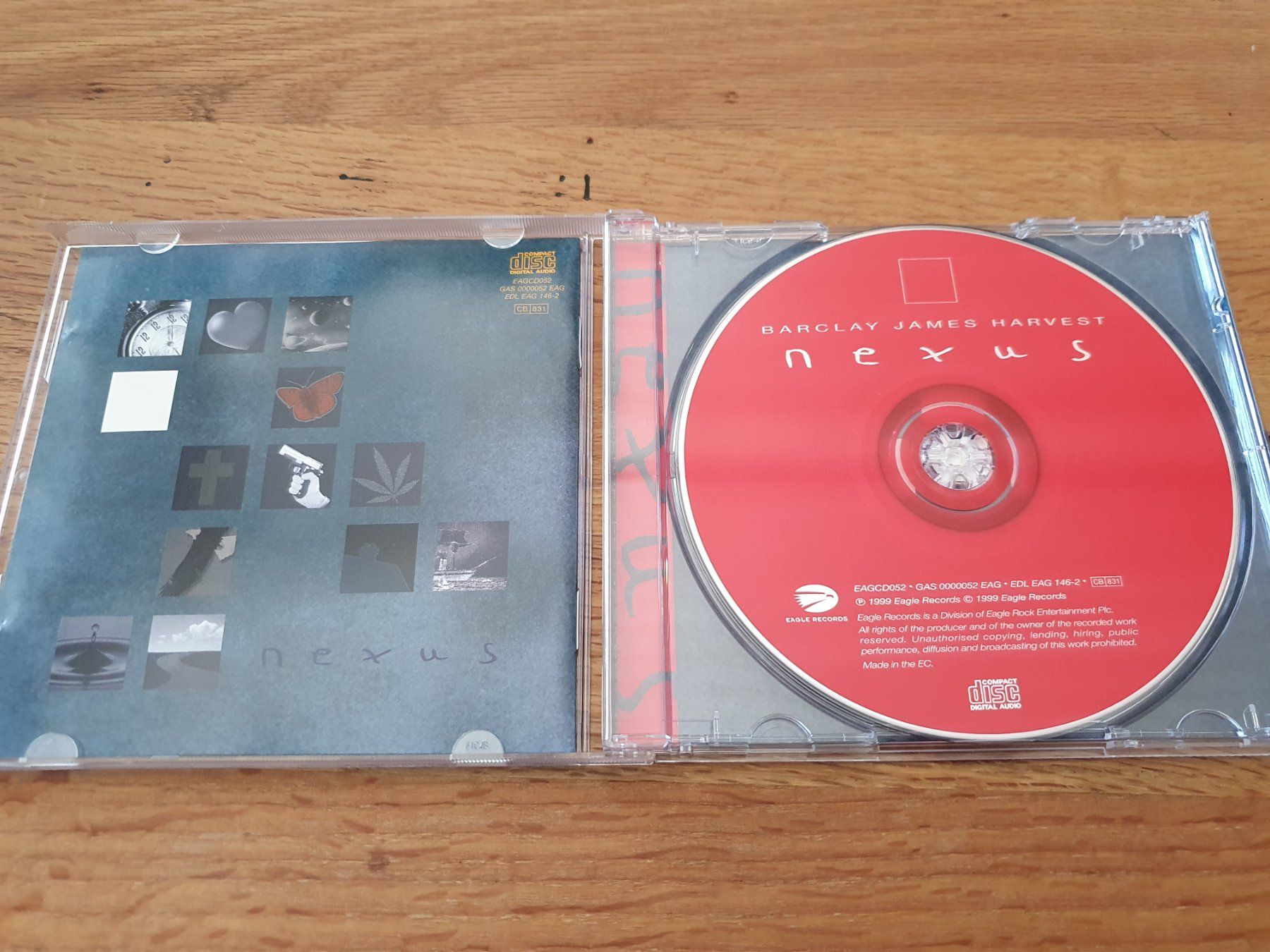CD: Barclay James Harvest - Nexus - CD – Usato da Auenstein venduto da Trilos 2