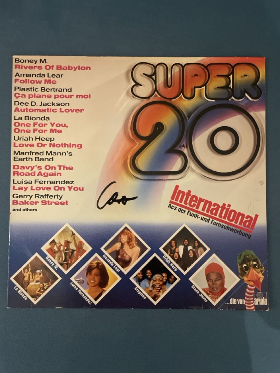Dischi in vinile: Super 20 International LP – Usato da Diepoldsau venduto da Ganthammer