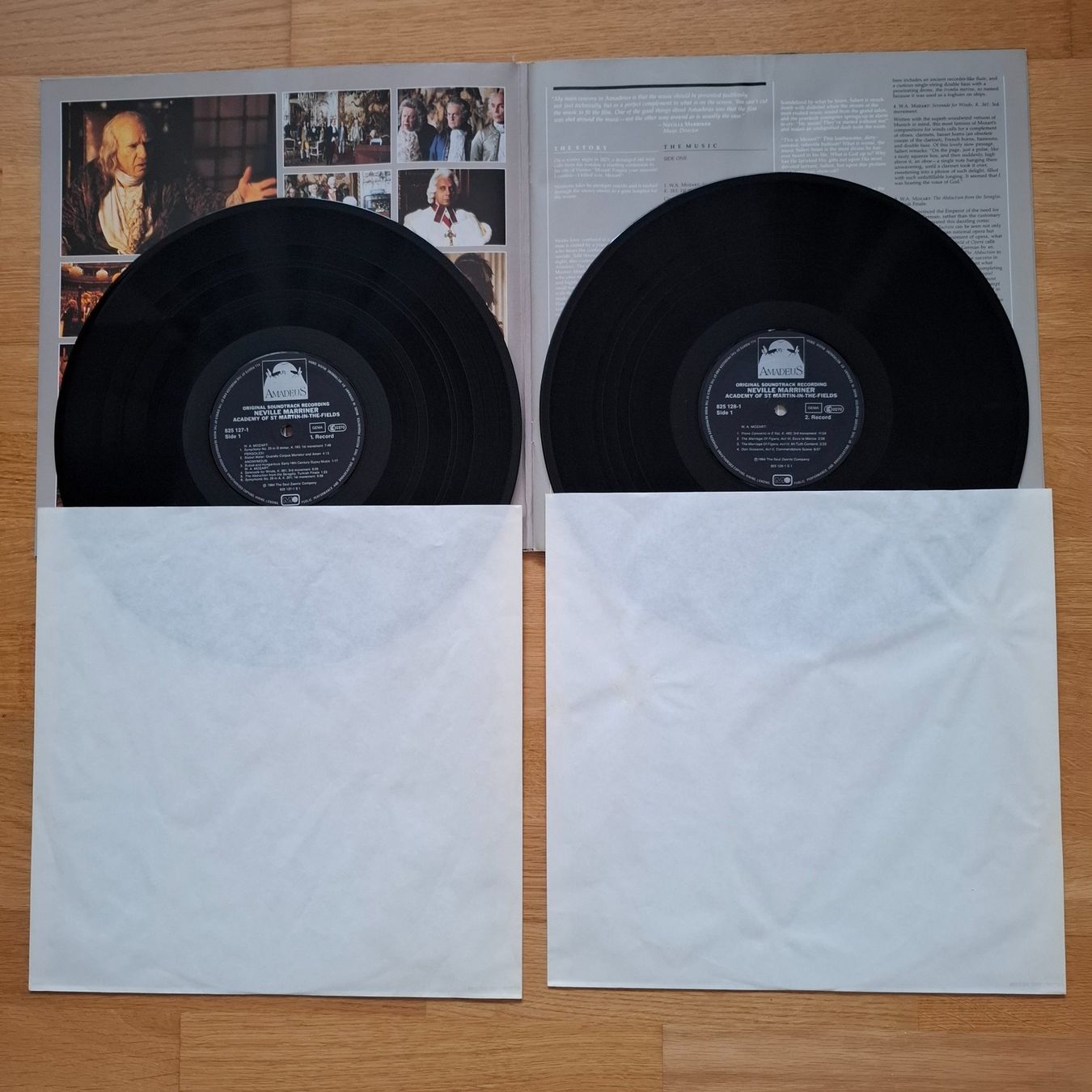 Schallplatten: O.S.T. - Amadeus – Gebraucht aus Arbon von pendulum 1