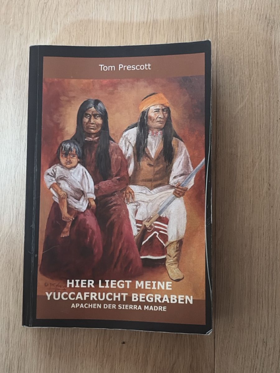 Livres: Indianerbuch  – D'occasion à Stein am Rhein par Alba234