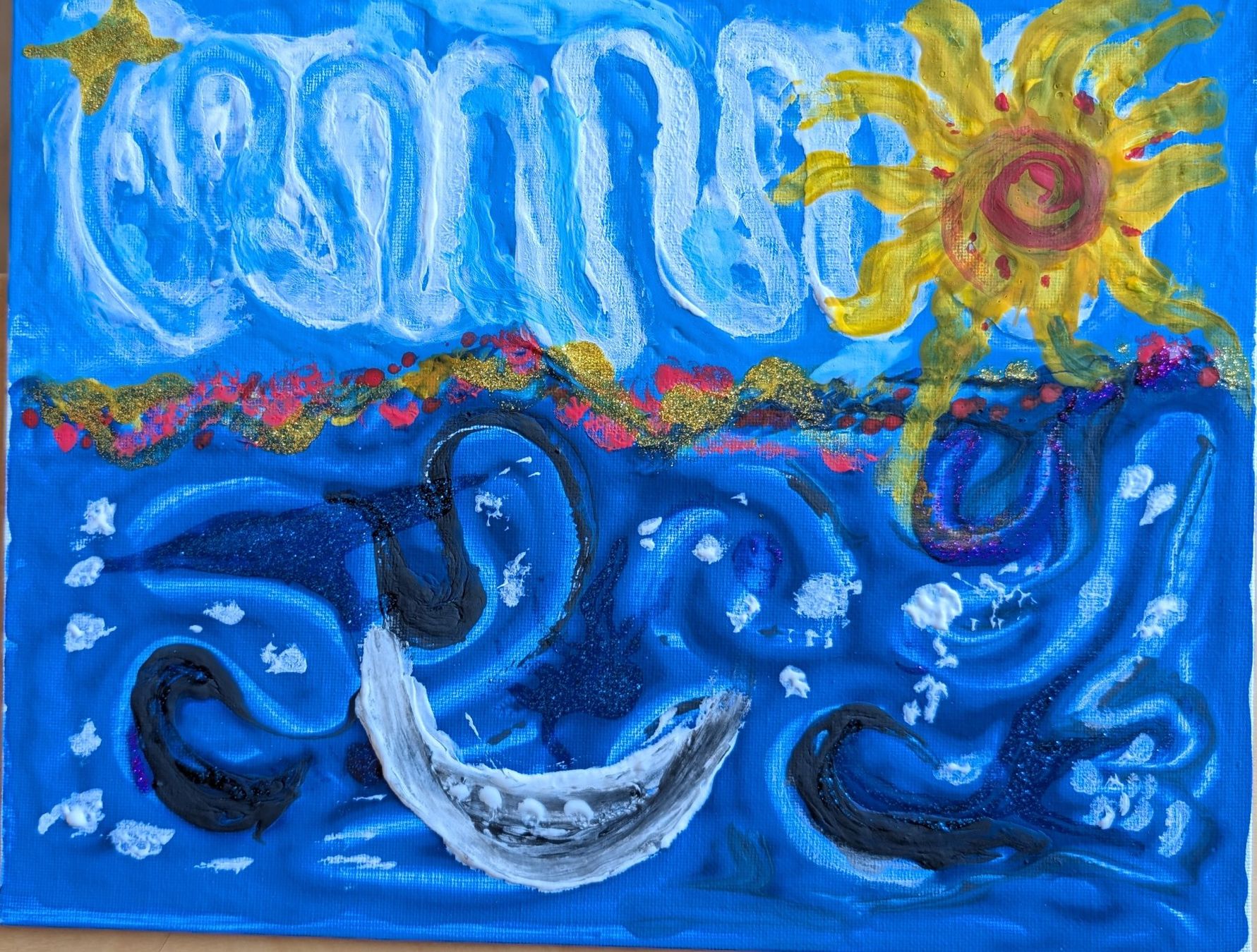 Gemälde: Day - night – Neu und originalverpackt aus Thalwil von kat_d85f 2