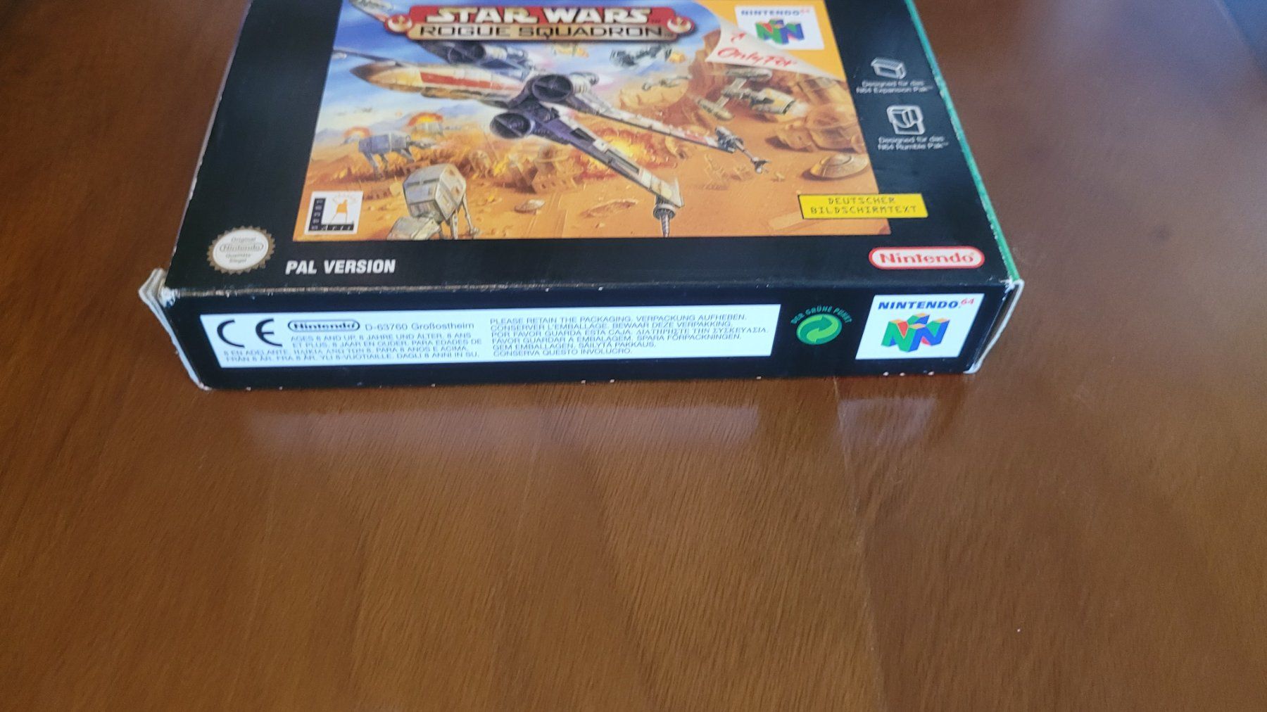 Giochi: Star Wars Rogue Squadron Nintendo 64 – Usato da Gretzenbach venduto da Uli1980 3