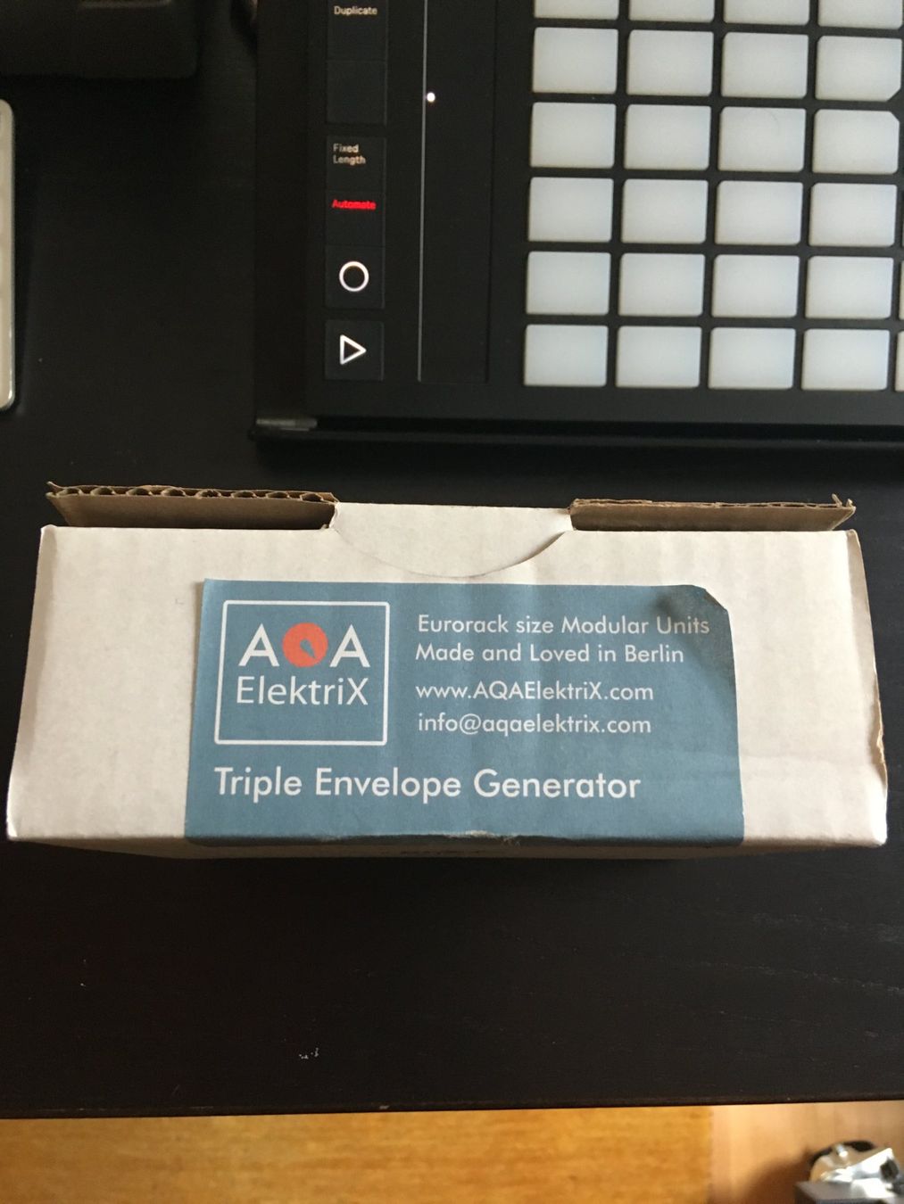 Musikinstrumente: AQA Elektrix Triple Envelope Generator – Neu und originalverpackt aus Zürich von smookless 3