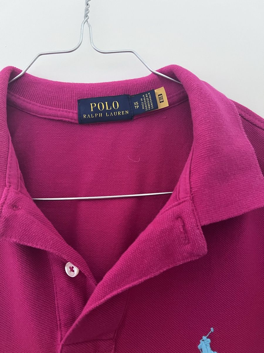Ralph Lauren Vestiti: Ralph Lauren Polokleid pink  – Usato da Winterthur venduto da Knueffchen 1