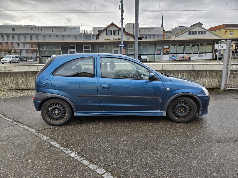 Opel Corsa 1.8 GSi Irmscher Kaufen auf Ricardo
