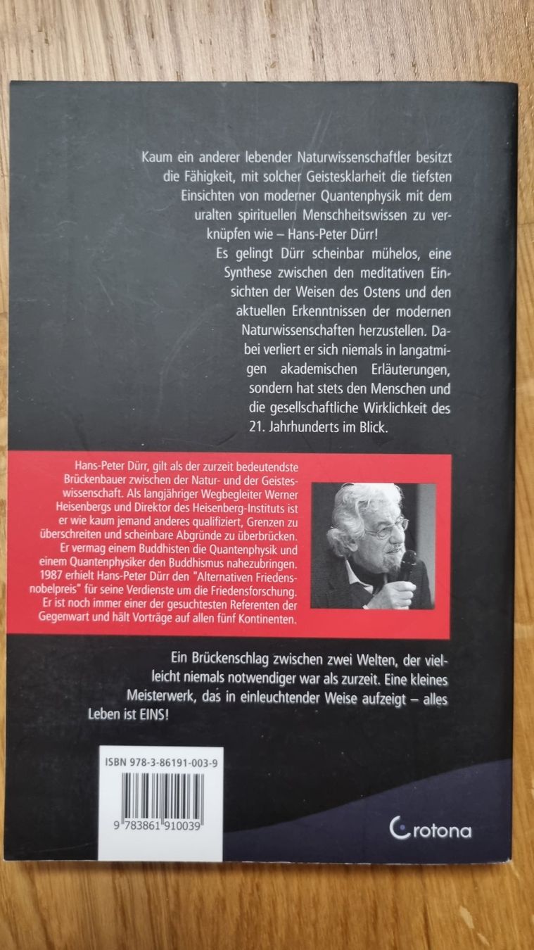 Bücher: Geist, Kosmos und Physik; HP. Dürr – Gebraucht aus Belp von MaSu39 1