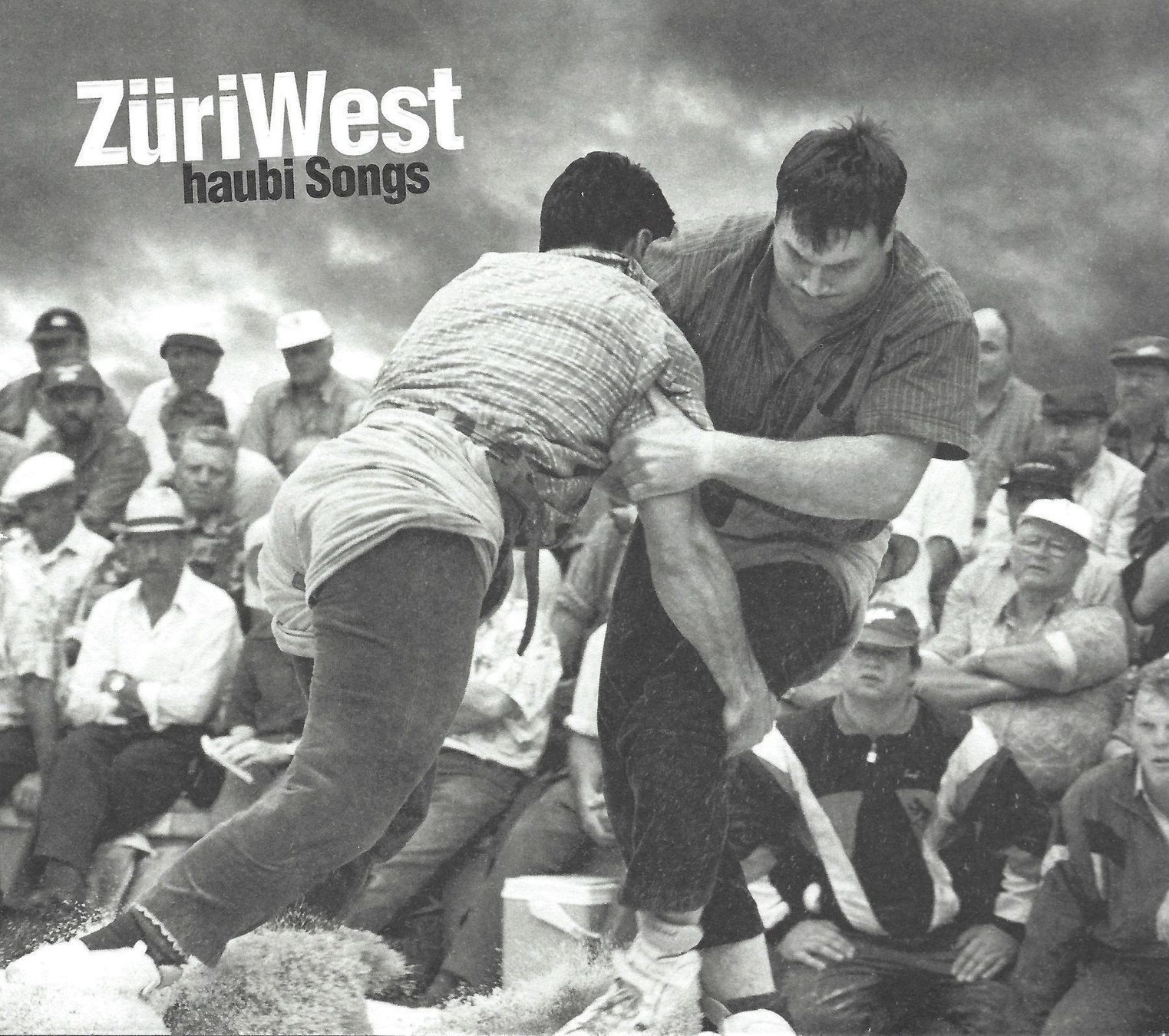 CD: CD: ZÜRI WEST - Haubi Songs – Usato da Rotkreuz venduto da groeli69